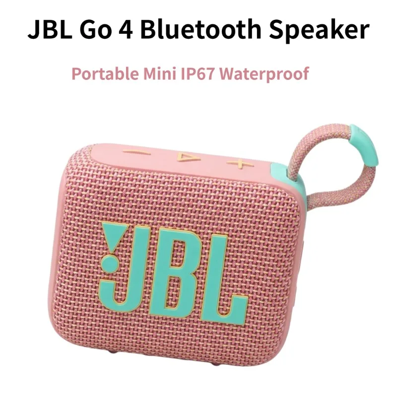 Портативная мини-колонка JBL Go 4 с Bluetooth, водонепроницаемая (IP67), пыленепроницаемая, с мощными басами, для улицы, путешествий, вечеринок, дома и спорта
Портативная мини-колонка JBL Go 4 с Bluetooth, водонепроницаемая (IP67), пыленепроницаемая, с мощными басами, для улицы, путешествий, вечеринок, дома и спорта