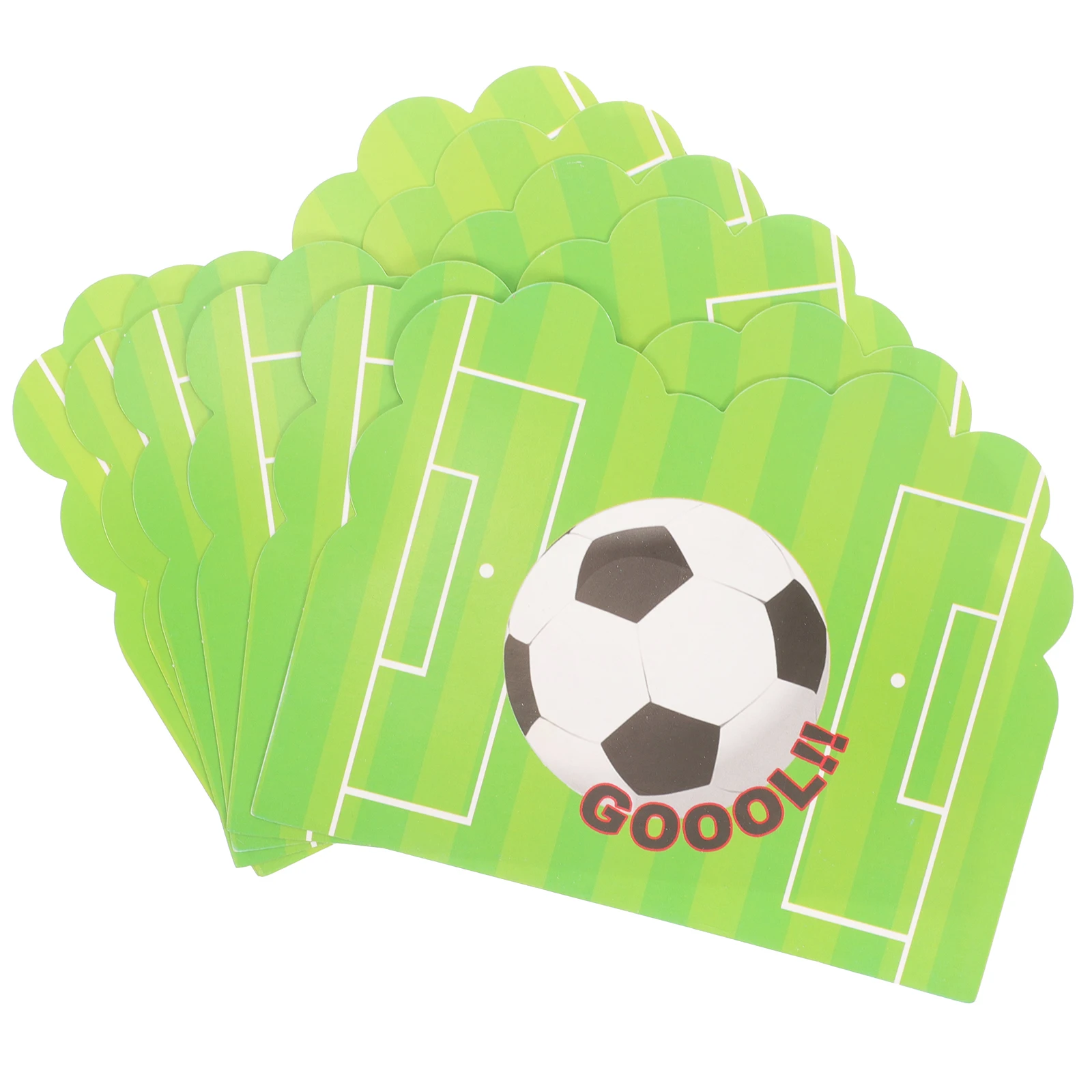 6 Pcs Soccer Party Invitations Cards Sports Themed Decoration Kids Birthday Celebration Printable Reusable Eco
6 Pcs Soccer Party Invitations Cards Sports Themed Decoration Kids Birthday Celebration Printable Reusable Eco