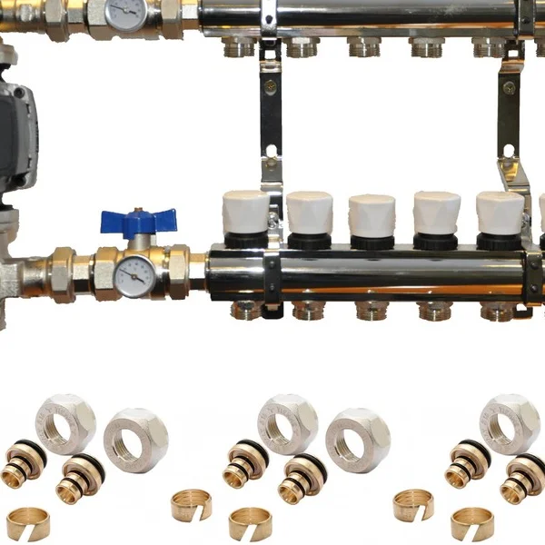 Water Underfloor Heating Manifolds 1 to 8 Ports a Pump Pack Brand New Original Spot Plc
Water Underfloor Heating Manifolds 1 to 8 Ports a Pump Pack Brand New Original Spot Plc