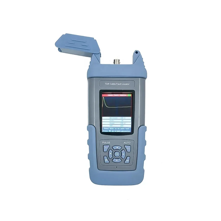 ST612 SENTER 4 км/8 км 16 км USB цветной ЖК-дисплей портативный кабель-монтажная система оптический TDR локатор неисправностей кабеля
ST612 SENTER 4 км/8 км 16 км USB цветной ЖК-дисплей портативный кабель-монтажная система оптический TDR локатор неисправностей кабеля