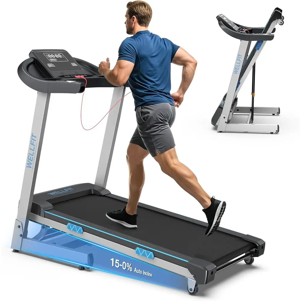 10% Incline Desk Walking Treadmill - Heavy-Duty 400 lbs Capacity, Quiet Under-Desk Design for Home or Office Use
10% Incline Desk Walking Treadmill - Heavy-Duty 400 lbs Capacity, Quiet Under-Desk Design for Home or Office Use