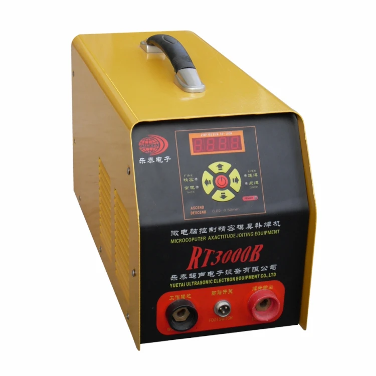 RT3000B The High Quality Hot Selling Multifunctional Mould Repair Welder Cold Welding Machine With Low Price
RT3000B The High Quality Hot Selling Multifunctional Mould Repair Welder Cold Welding Machine With Low Price