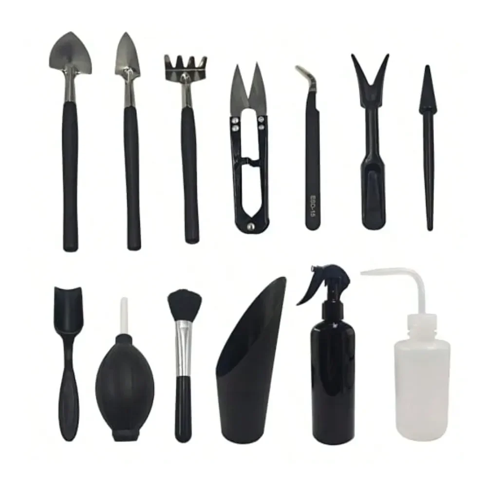 Succulent Tools Set Mini Garden Tool Kit Transplanting Tools For Succulent Care Miniature Gardening Plant Watering Houseplant
Succulent Tools Set Mini Garden Tool Kit Transplanting Tools For Succulent Care Miniature Gardening Plant Watering Houseplant