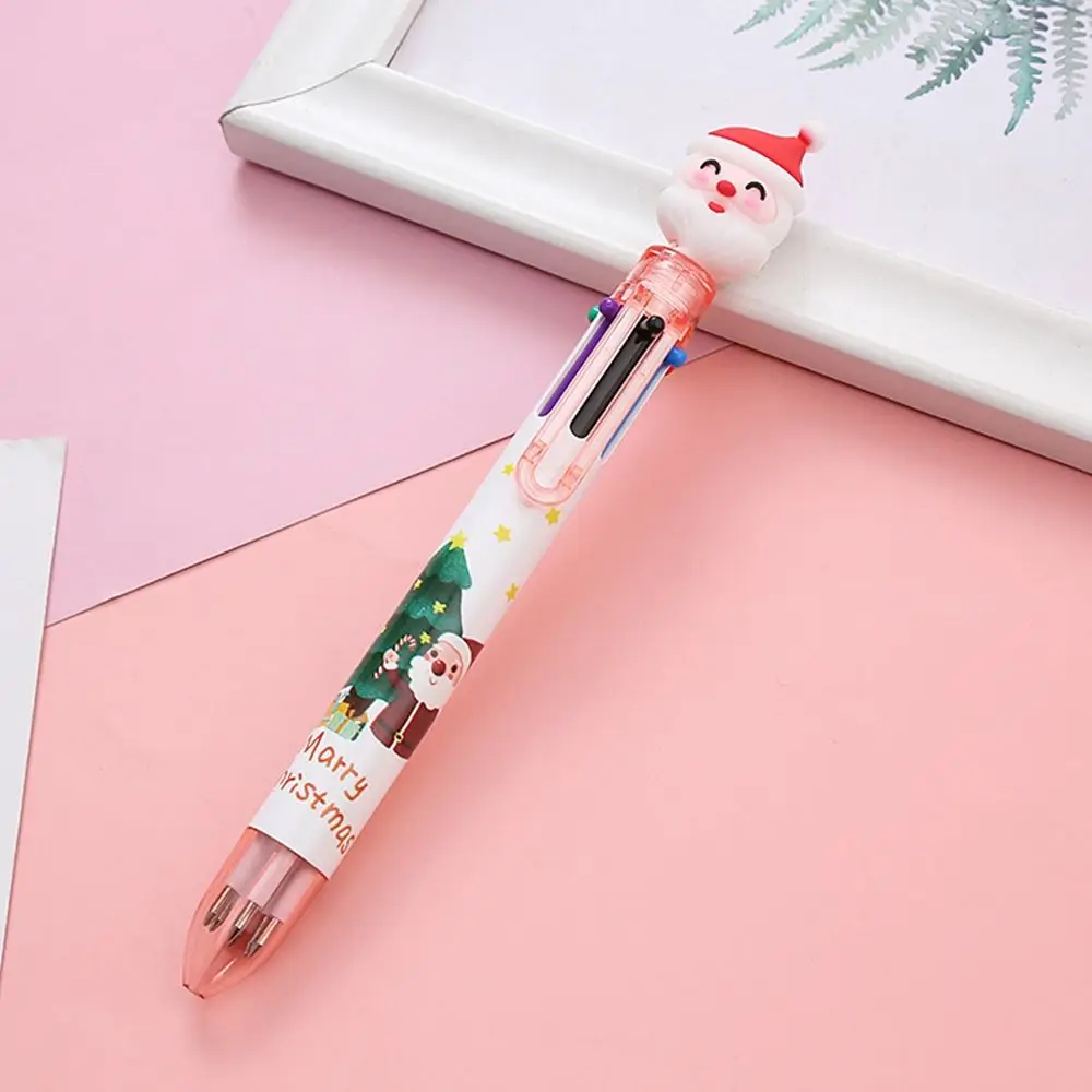 Writing Supplies Santa Claus Cute Kids Gift Christmas Decor Kawaii 0.5mm Stationery Ballpoint Pen Neutral Pens Gel Pen
Writing Supplies Santa Claus Cute Kids Gift Christmas Decor Kawaii 0.5mm Stationery Ballpoint Pen Neutral Pens Gel Pen