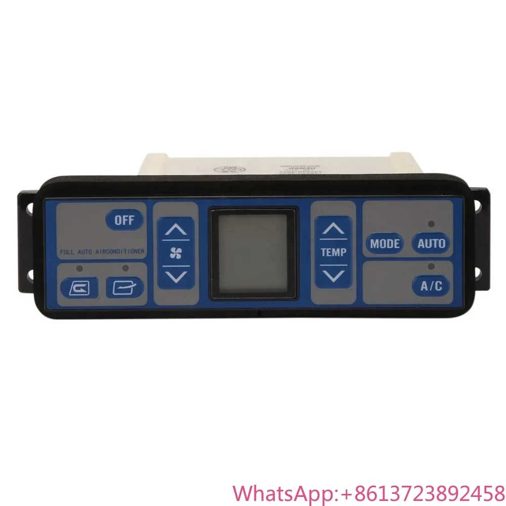 Hot Sale Excavator Spare Parts Conditioner Controller 146570-3830
Hot Sale Excavator Spare Parts Conditioner Controller 146570-3830