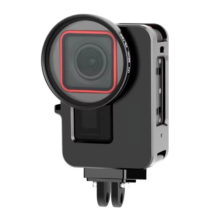 Адаптер УФ-фильтра Insta360 Ace Pro с металлической клеткой для экшн-камер
Адаптер УФ-фильтра Insta360 Ace Pro с металлической клеткой для экшн-камер