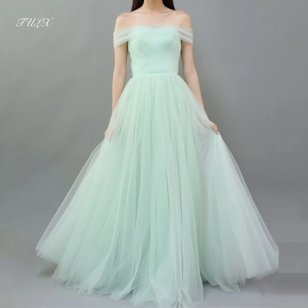 TULX Fairy Green Tulle Long Evening Dress Korea Wedding Photo Shoot Sweetheart With Shawl Bridal Party Dress Corset Customized
TULX Fairy Green Tulle Long Evening Dress Korea Wedding Photo Shoot Sweetheart With Shawl Bridal Party Dress Corset Customized