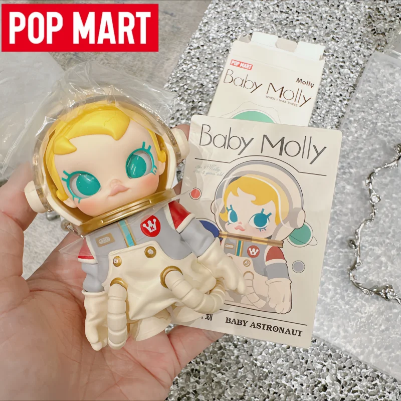 POP MART Baby Molly 'When I Was Three!' Series Kawaii Anime Blind Box Action Figure Collection Girl Surprise Mystery Box Gifts
POP MART Baby Molly 'When I Was Three!' Series Kawaii Anime Blind Box Action Figure Collection Girl Surprise Mystery Box Gifts