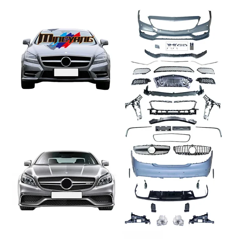 PP Plastic 2011-2018 Convertion Bodykit Car Bumper Accessories bz CLS Class W218 Upgrade to CLS63 Body Kit
PP Plastic 2011-2018 Convertion Bodykit Car Bumper Accessories bz CLS Class W218 Upgrade to CLS63 Body Kit