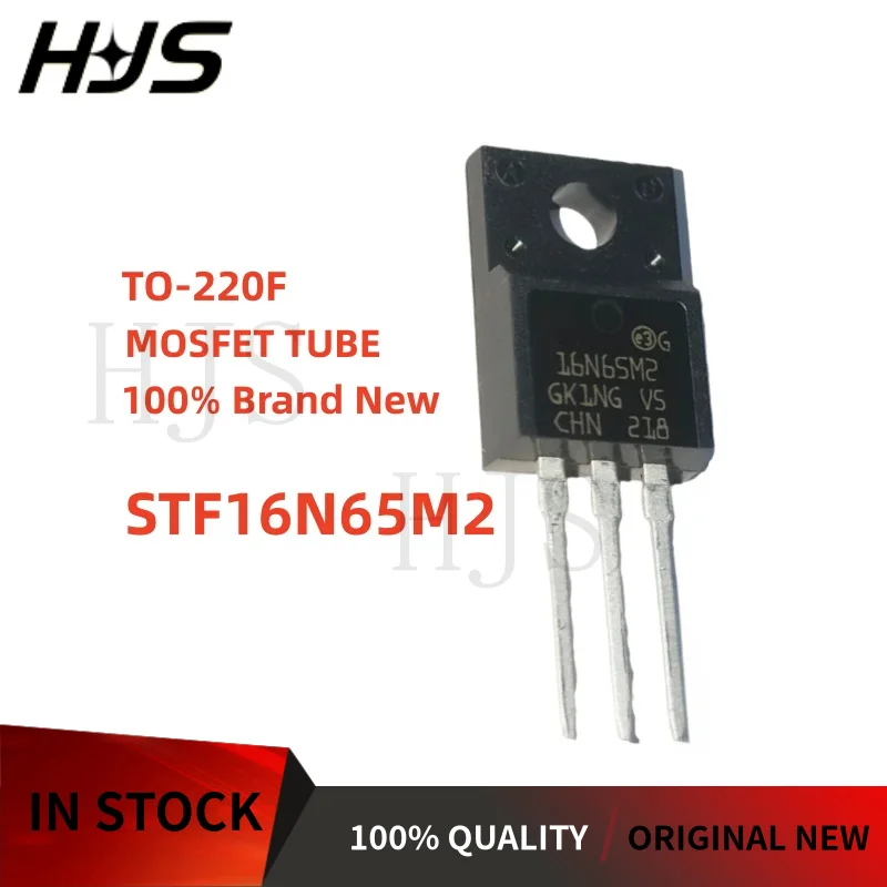 10-20 шт. 100% новый диод быстрого восстановления STF16N65M2 F16N65M2 16N65M2, корпус TO-220F
10-20 шт. 100% новый диод быстрого восстановления STF16N65M2 F16N65M2 16N65M2, корпус TO-220F