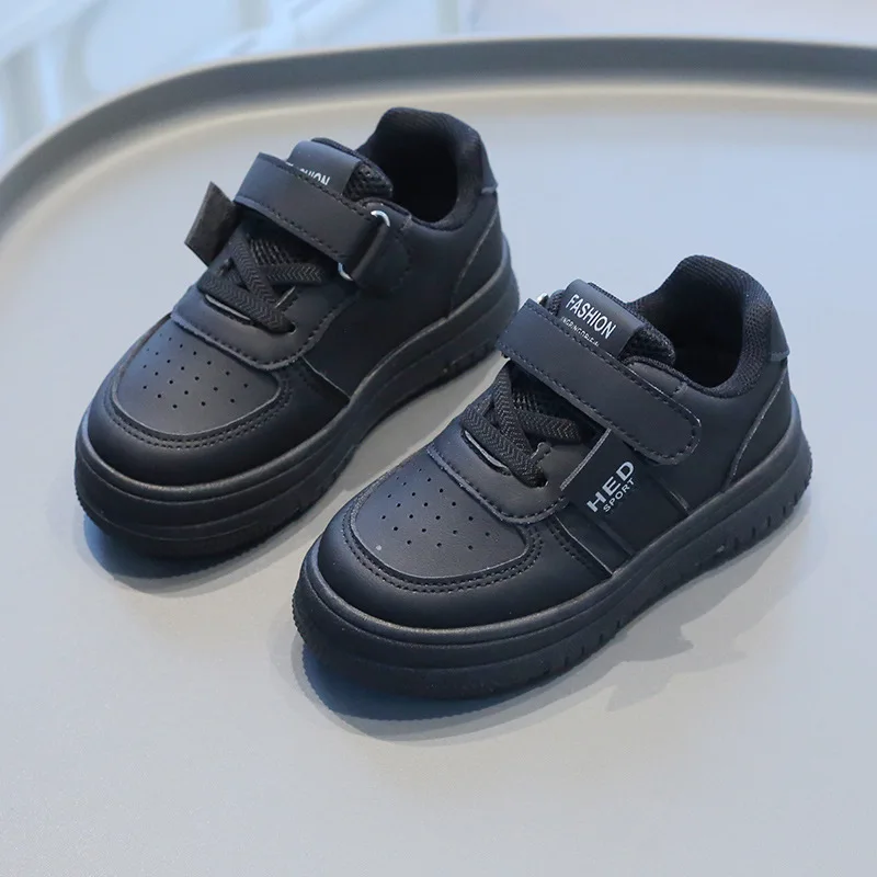 Spring Autumn Children Soft-soled Shoes Kid Casual Board Shoes Children Low Top Sport Shoes Velcro Round Toe Neutral Solid Color
Spring Autumn Children Soft-soled Shoes Kid Casual Board Shoes Children Low Top Sport Shoes Velcro Round Toe Neutral Solid Color
