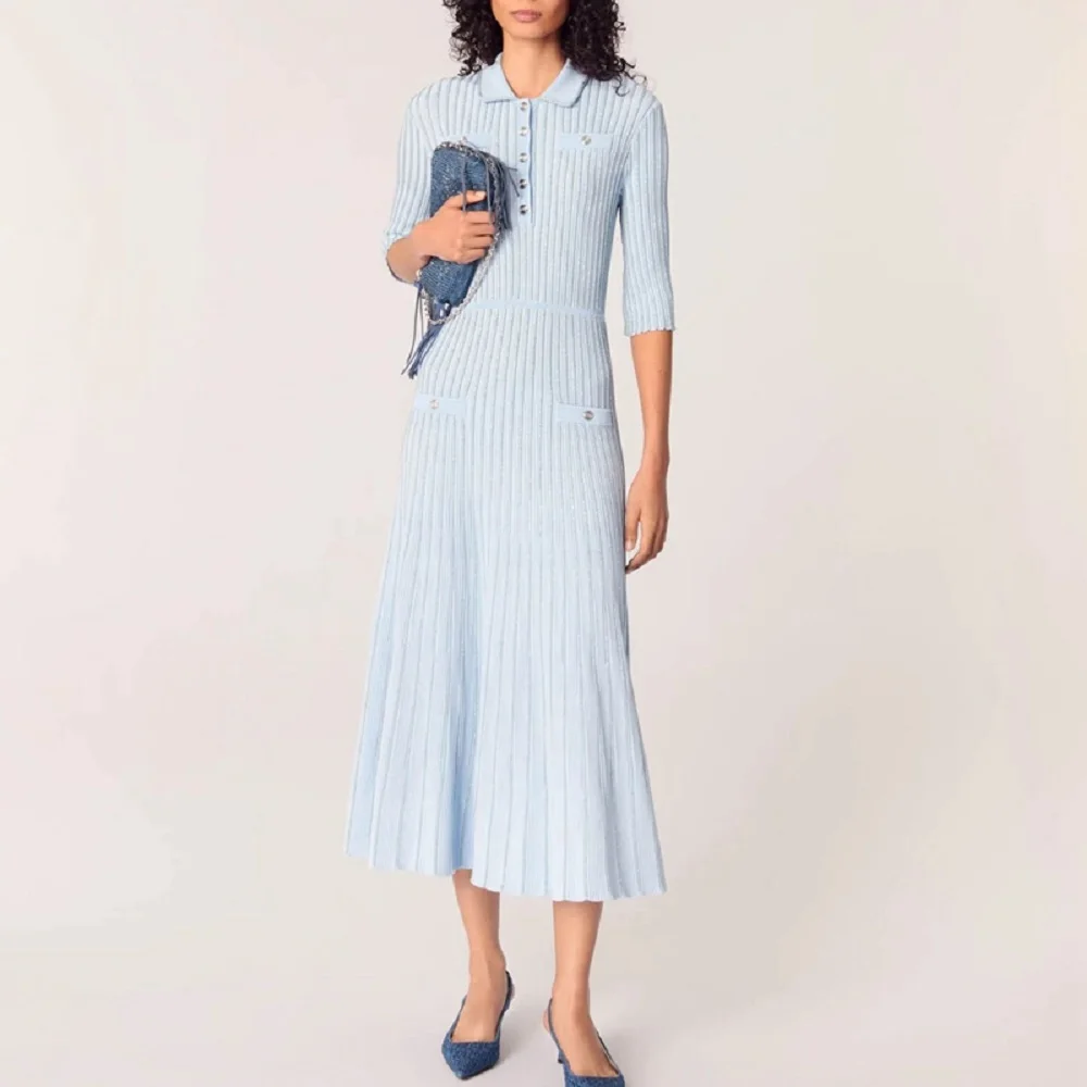 traf 2025 woman long dress knitted elastic belt corset elegant ladies dress y2k clothes New fashion high quality skirt bra
traf 2025 woman long dress knitted elastic belt corset elegant ladies dress y2k clothes New fashion high quality skirt bra