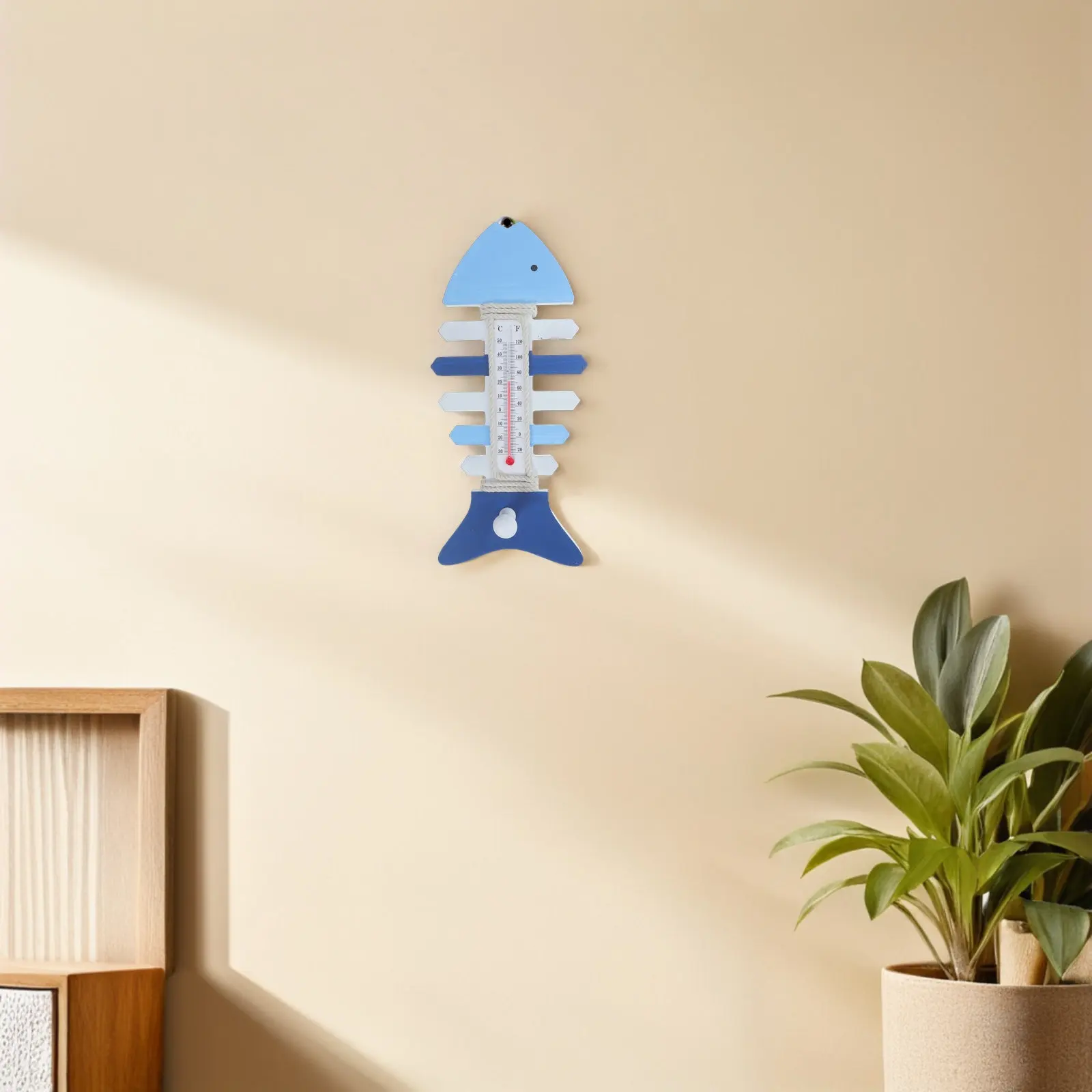 Wooden Carved Fish Bone Thermometer Hanging Nautical Ornament Coastal Wall Decor Temperature Gauge Wall Pendant Home
Wooden Carved Fish Bone Thermometer Hanging Nautical Ornament Coastal Wall Decor Temperature Gauge Wall Pendant Home