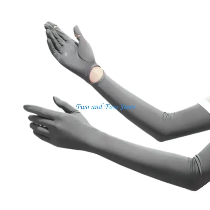 HX6F Sun Arm Sleeves Friendly Wicking Material For Hiking Jogging Cycling
HX6F Sun Arm Sleeves Friendly Wicking Material For Hiking Jogging Cycling
