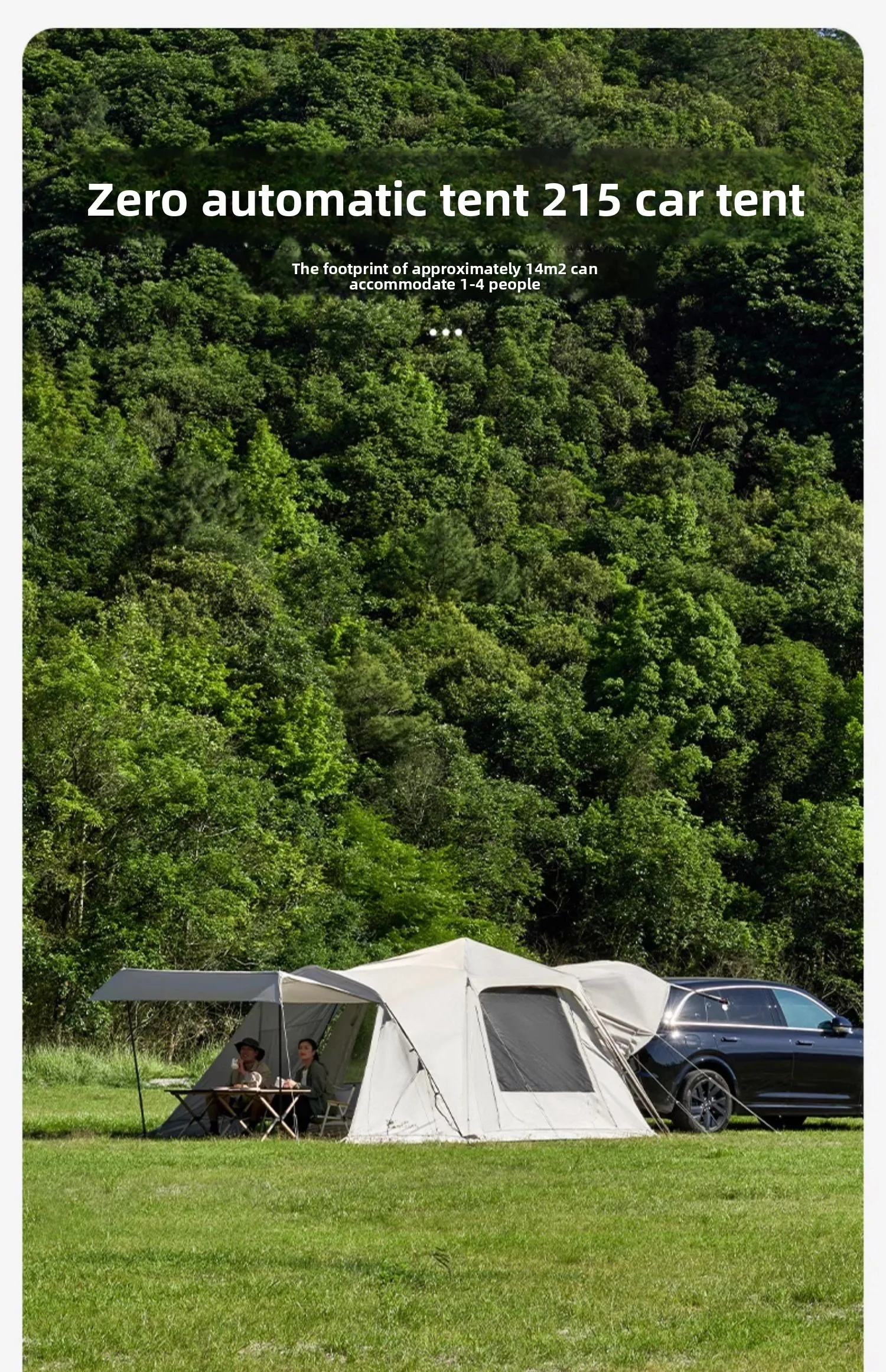 Mobi Garden задняя автоматическая палатка внедорожник открытый автомобиль кемпинг навес портативный строительный туннель палатка палатки открытый кемпингДушевая Палатка
Mobi Garden задняя автоматическая палатка внедорожник открытый автомобиль кемпинг навес портативный строительный туннель палатка палатки открытый кемпингДушевая Палатка