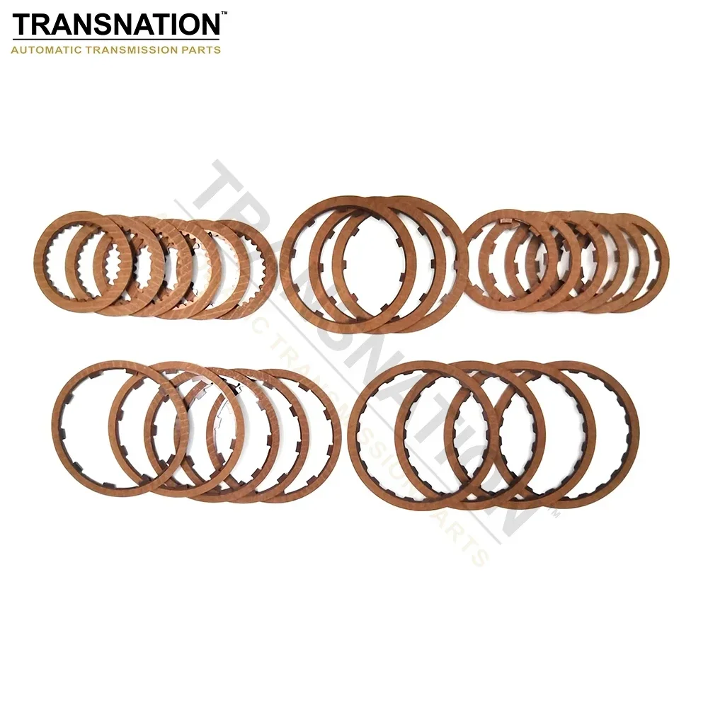 JLZ142E Auto Transmission Friction Kit Clutch Plates Fit For Geely 4 Speed 2014-UP Car Accessories Transnation B200880F
JLZ142E Auto Transmission Friction Kit Clutch Plates Fit For Geely 4 Speed 2014-UP Car Accessories Transnation B200880F