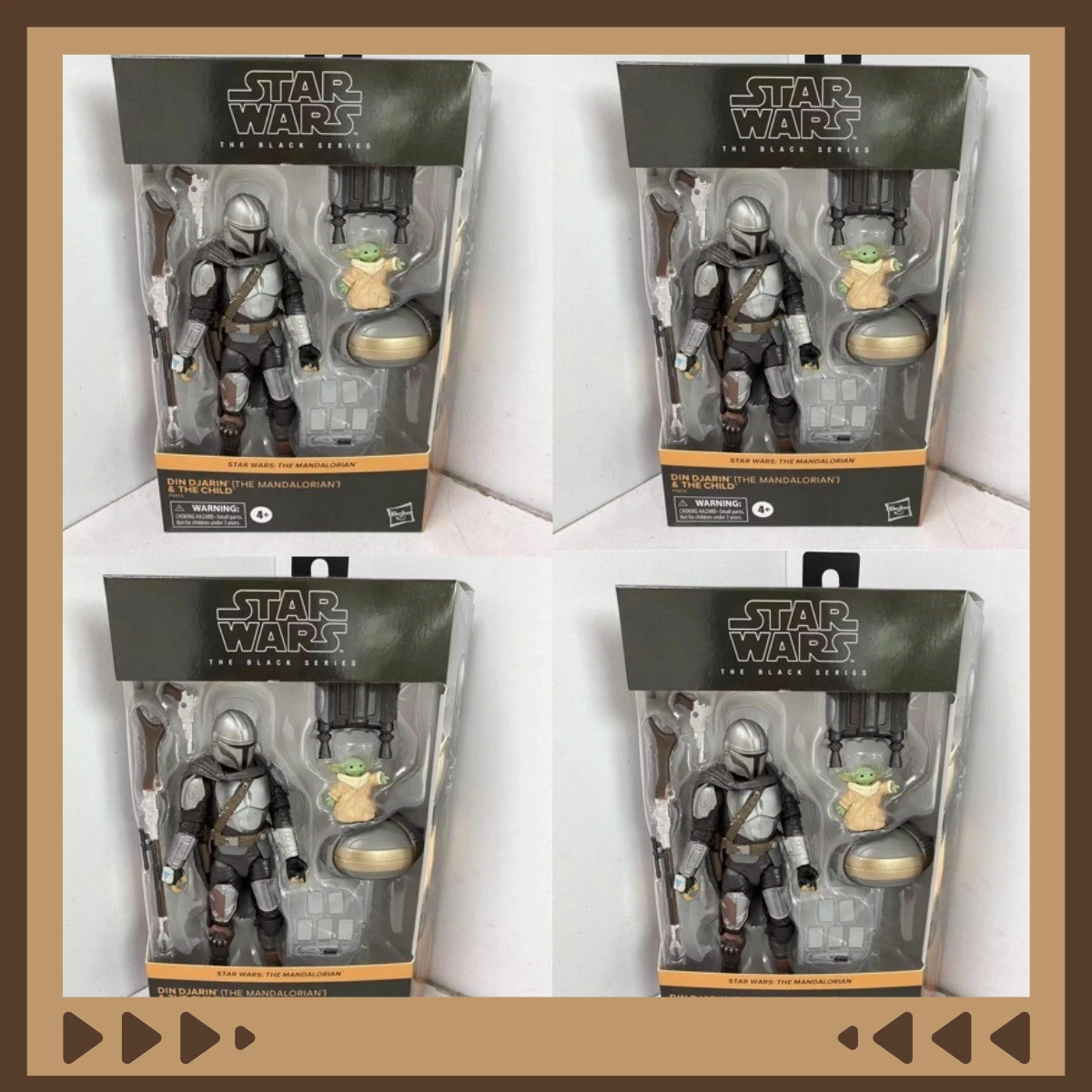 6 Inch Star Wars The Mandalorian Din Djarin Grogu Yoda Movable Joint Action Figure PVC Collectible Model Toy Gift
6 Inch Star Wars The Mandalorian Din Djarin Grogu Yoda Movable Joint Action Figure PVC Collectible Model Toy Gift