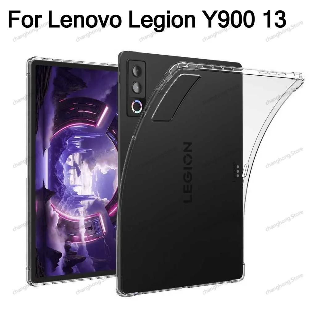 For Lenovo Legion Y900 13 2026 13 inch TB522FU New Tablet Shockproof Case Transparent Silicone Soft TPU Cover
For Lenovo Legion Y900 13 2026 13 inch TB522FU New Tablet Shockproof Case Transparent Silicone Soft TPU Cover