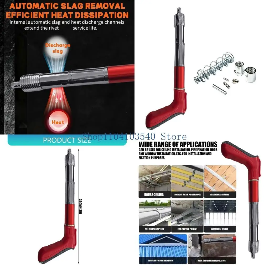 02DC Full Steel Fastener Tool With Simple Release Mechanism For Efficient Applications
02DC Full Steel Fastener Tool With Simple Release Mechanism For Efficient Applications
