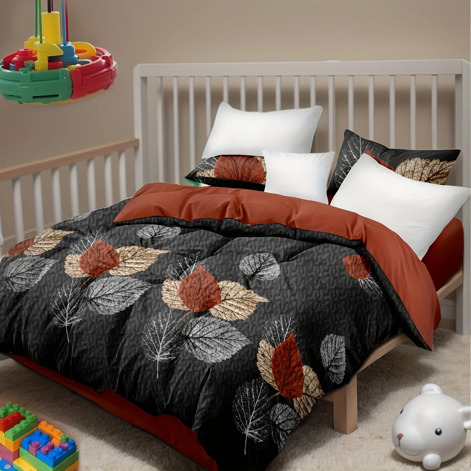 9 Piece in a Bag Thick Touch Bed Cover Curtain Set Upgraded Luxury Bedspread Set Bamboo microfiber RV Bedding All Season Bedding-Set For Farmhouse Home bedroom homedecor With Gift Bag Halloween
9 Piece in a Bag Thick Touch Bed Cover Curtain Set Upgraded Luxury Bedspread Set Bamboo microfiber RV Bedding All Season Bedding-Set For Farmhouse Home bedroom homedecor With Gift Bag Halloween