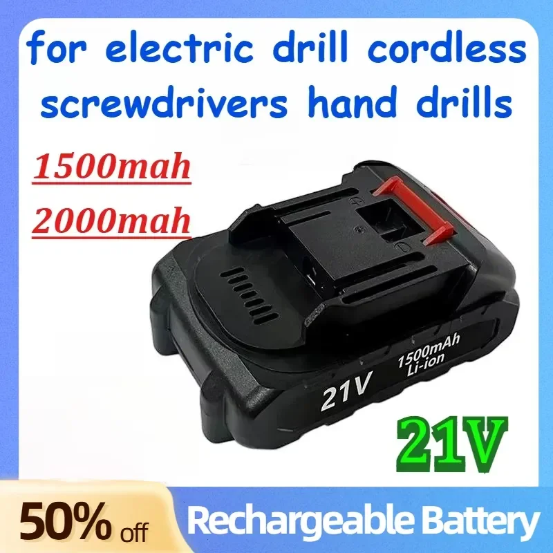 21V 2000mah electric tool general rechargeable lithium battery for electric drill cordless screwdrivers hand drills power
21V 2000mah electric tool general rechargeable lithium battery for electric drill cordless screwdrivers hand drills power