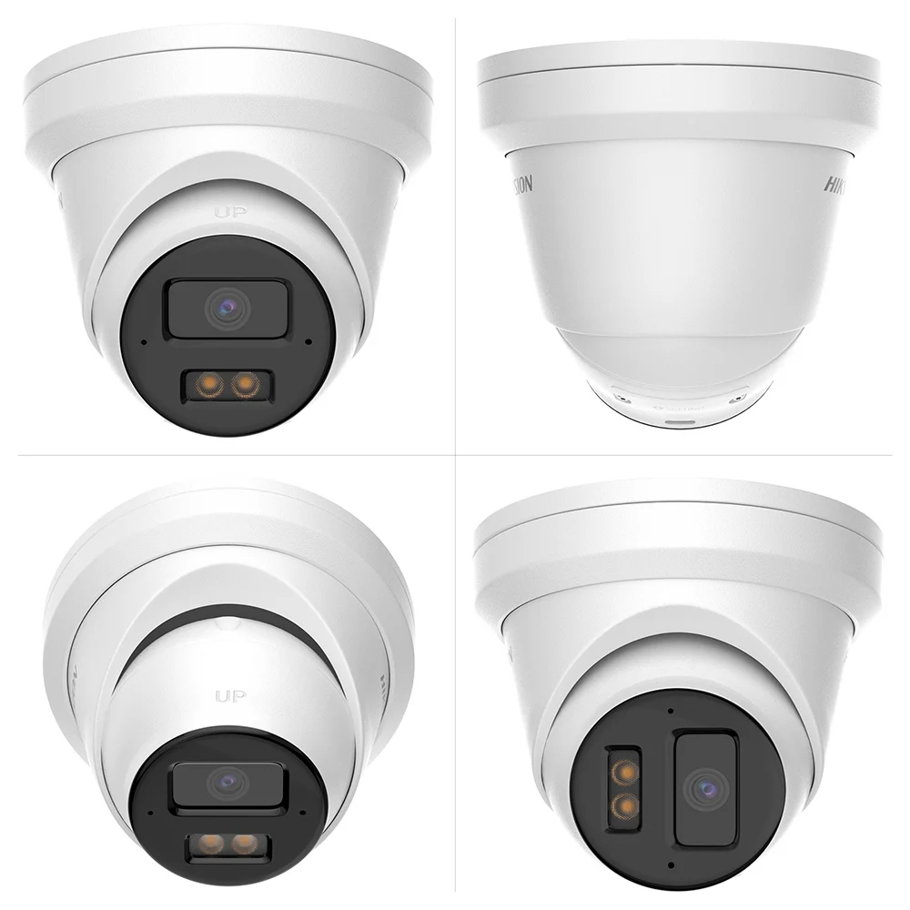Hikvision DS-2CD2343G2-LI2U 4MP Smart Hybrid Light Turret Camera Human Vehicle Detection Built-in Mic POE Security Camera
Hikvision DS-2CD2343G2-LI2U 4MP Smart Hybrid Light Turret Camera Human Vehicle Detection Built-in Mic POE Security Camera