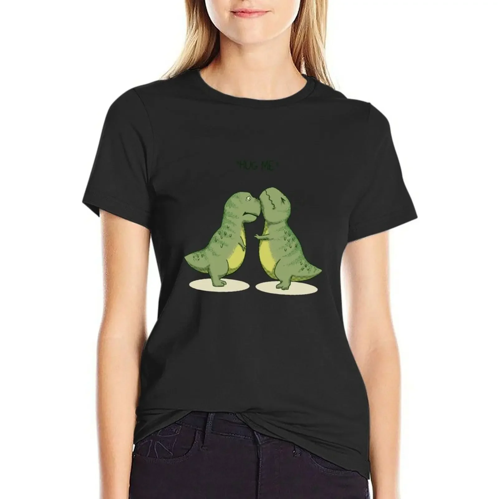 Hug Me T-Shirt shirts graphic tees cute tops tops funny workout shirts for Women loose fit
Hug Me T-Shirt shirts graphic tees cute tops tops funny workout shirts for Women loose fit