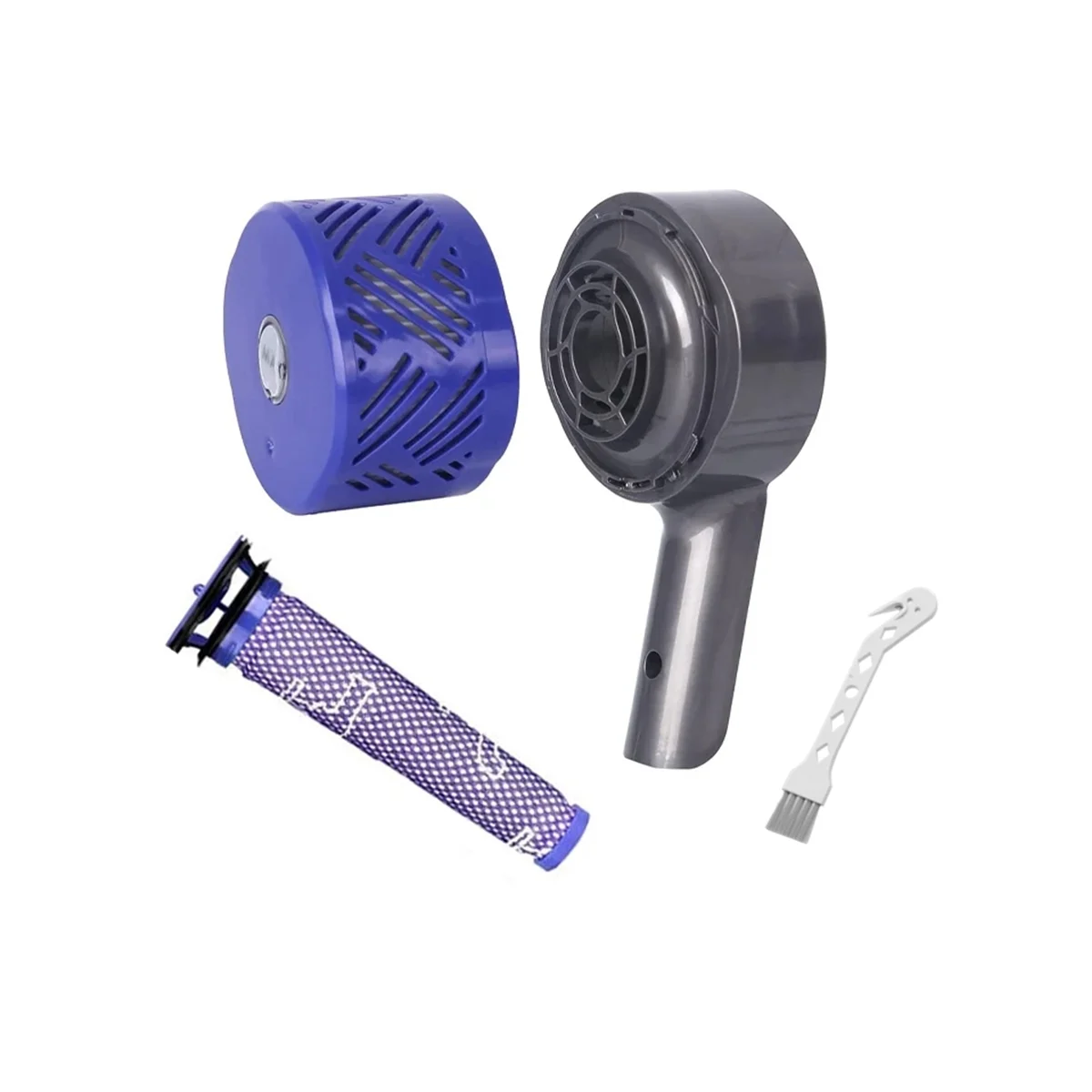 Vacuum Cleaner Main Body Rear Back Cover for V6 DC58 DC59 DC61 DC62 DC74 Motor Rear Cover Hepa Filter Replacement
Vacuum Cleaner Main Body Rear Back Cover for V6 DC58 DC59 DC61 DC62 DC74 Motor Rear Cover Hepa Filter Replacement