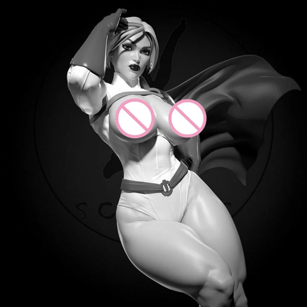 1/24 Scale 75mm Height Resin Model Kit Sexy A Cold Girl Nsfw Unassembled Unpainted 3D printing toy 844
1/24 Scale 75mm Height Resin Model Kit Sexy A Cold Girl Nsfw Unassembled Unpainted 3D printing toy 844