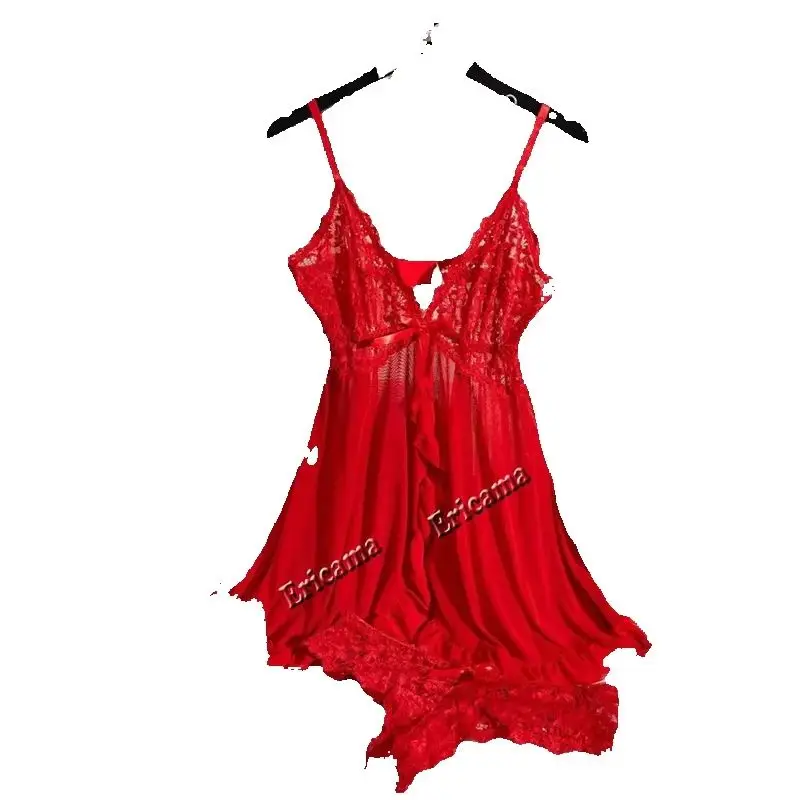Women's Underwear Lingerie Set Bra Nightdress Sexy Lace Solid Slim Soft Dresses Erotic Sleepwear &
Women's Underwear Lingerie Set Bra Nightdress Sexy Lace Solid Slim Soft Dresses Erotic Sleepwear &