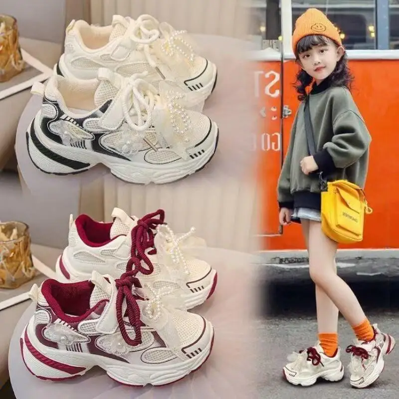 Kawaii Y2K повседневная обувь, модная детская обувь, обувь для девочек, новинка 2024, весенне-осенние дышащие кроссовки для бега, обувь принцессы для папы
Kawaii Y2K повседневная обувь, модная детская обувь, обувь для девочек, новинка 2024, весенне-осенние дышащие кроссовки для бега, обувь принцессы для папы