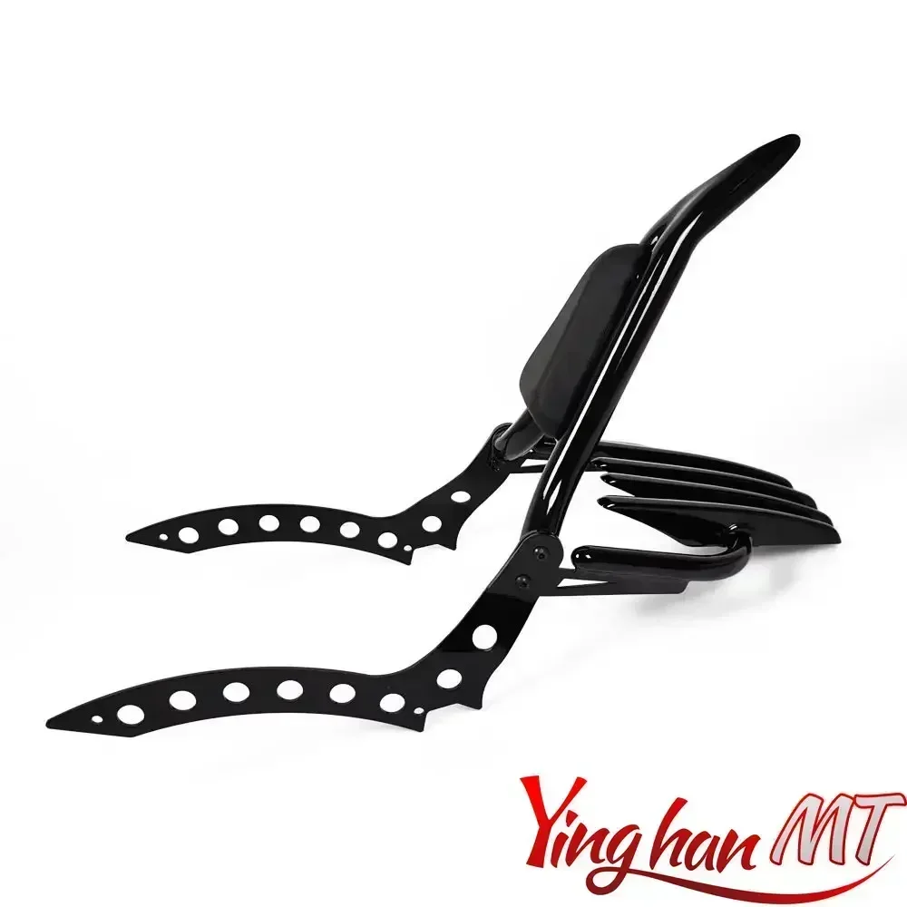 Motorcycle Passenger Sissy Bar Backrest+luggage rack For Indian Scout Bobber Twenty ABS Rogue Icon 2018-2024
Motorcycle Passenger Sissy Bar Backrest+luggage rack For Indian Scout Bobber Twenty ABS Rogue Icon 2018-2024