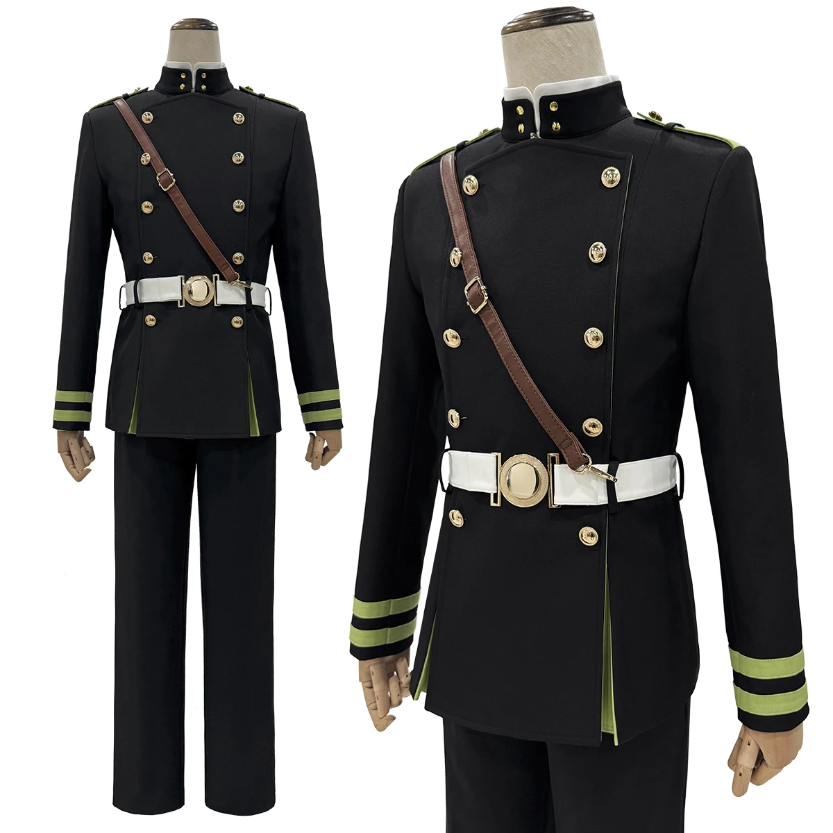 HOLOUN Yuichiro Hyakuya Cosplay Costume Seraph Of The End Anime Convention Halloween Christmas Jacket Pants Shirt Belt
HOLOUN Yuichiro Hyakuya Cosplay Costume Seraph Of The End Anime Convention Halloween Christmas Jacket Pants Shirt Belt