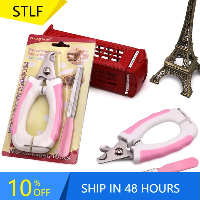 Professional Pet Nail Clippers with Safety Guard Non-Slip Stainless Steel Dog Cat Claw Trimmer
Professional Pet Nail Clippers with Safety Guard Non-Slip Stainless Steel Dog Cat Claw Trimmer
