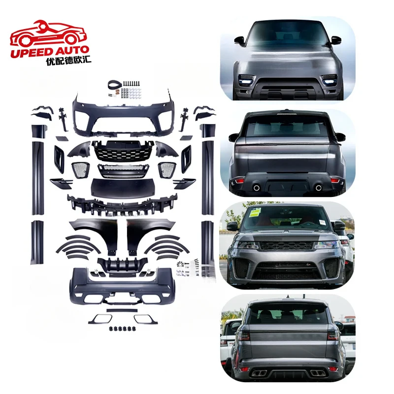 Suitable for High Quality SVR Style Body Kit 2014-2017, 2022 Upgrade Lossless Installation
Suitable for High Quality SVR Style Body Kit 2014-2017, 2022 Upgrade Lossless Installation