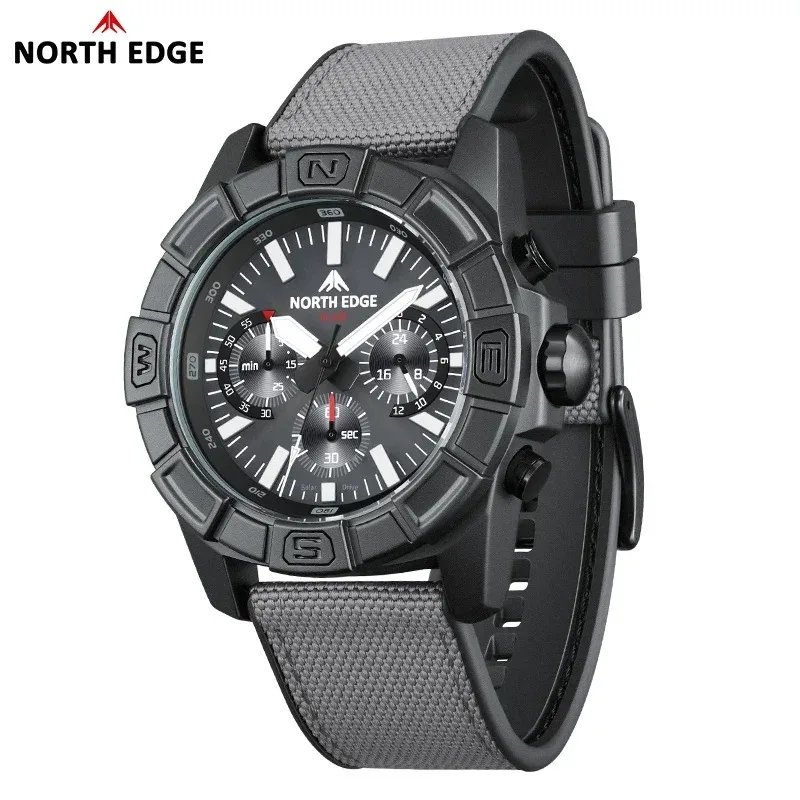 【Best-selling】 2025 New NORTH EDGE BLAZE Men's Watches Solar Power 316 Stainless Steel Case Quartz Watch For Men Pilot Waterproo
【Best-selling】 2025 New NORTH EDGE BLAZE Men's Watches Solar Power 316 Stainless Steel Case Quartz Watch For Men Pilot Waterproo