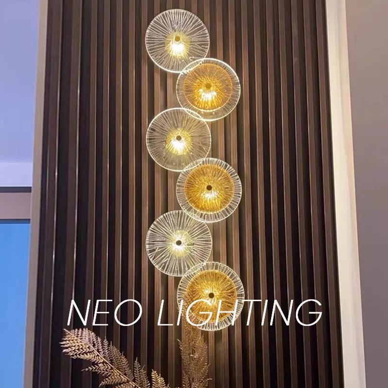Modern Creative LED glass Wall Lamp Hotel Villa Living Room Bedroom Background Light Minimalist Staircase Aisle Wall Light
Modern Creative LED glass Wall Lamp Hotel Villa Living Room Bedroom Background Light Minimalist Staircase Aisle Wall Light