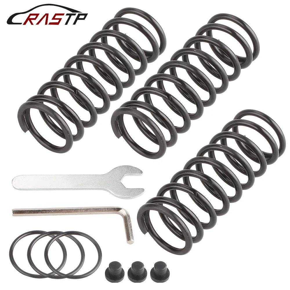 RASTP-New 3Pcs Throttle Brake Pedal Upgrade Kit For Logitech G29 G27 G920 Reinforced Brake Throttle Clutch Pedal Spring HB042
RASTP-New 3Pcs Throttle Brake Pedal Upgrade Kit For Logitech G29 G27 G920 Reinforced Brake Throttle Clutch Pedal Spring HB042