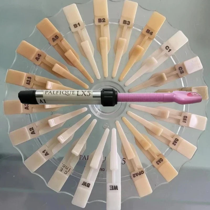 Dental Resin Can Be Sent To Brazil UV Cured Composite Resin Palfique LX5 Self Curing Universal Resin Dental Laboratory Material
Dental Resin Can Be Sent To Brazil UV Cured Composite Resin Palfique LX5 Self Curing Universal Resin Dental Laboratory Material