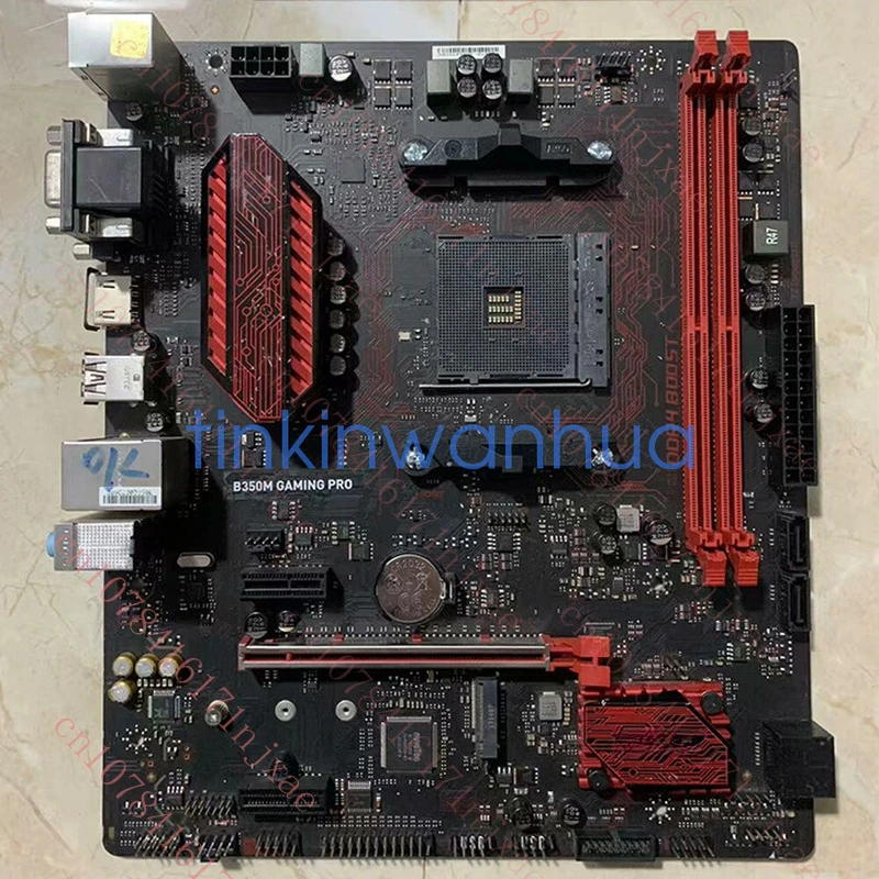 Используется для материнской платы MSI B350M GAMING PRO Socket AM4 DDR4 VGA+DVI+HDMI 4×SATA III.
Используется для материнской платы MSI B350M GAMING PRO Socket AM4 DDR4 VGA+DVI+HDMI 4×SATA III.