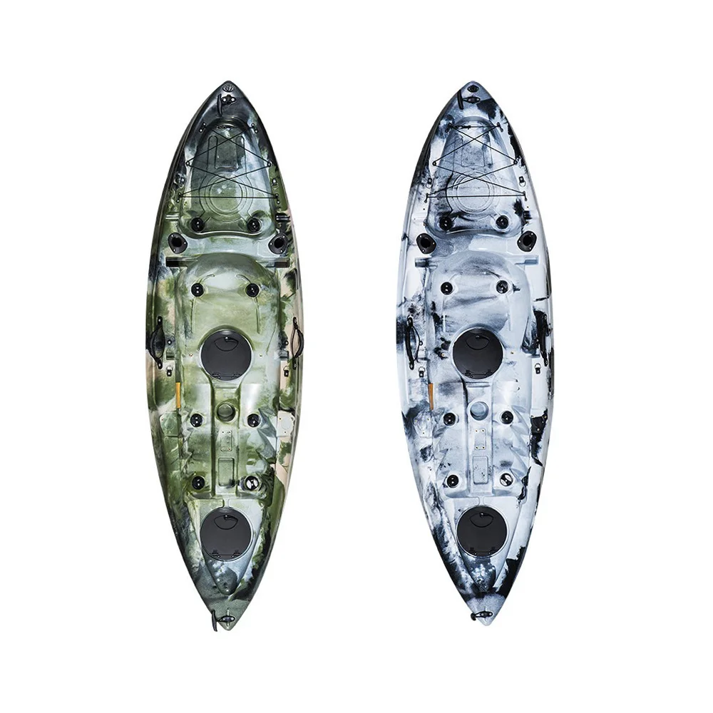 Durable Sit-on-Top Kayak with Padded Seat and Storage Compartment - Ideal for Outdoor Enthusiasts
Durable Sit-on-Top Kayak with Padded Seat and Storage Compartment - Ideal for Outdoor Enthusiasts