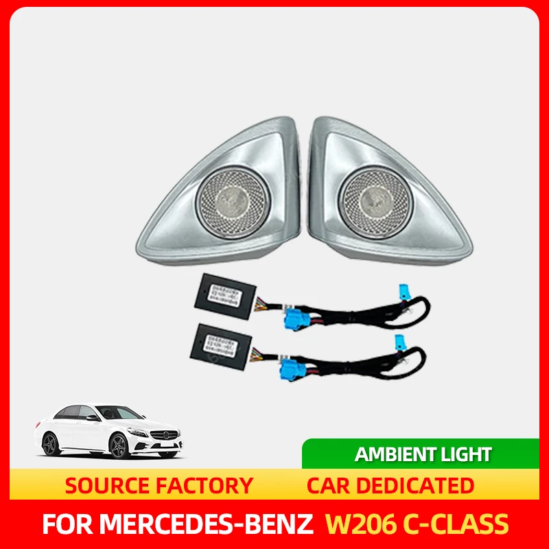 Наклейки для интерьера, 64-цветное окружающее освещение, автомобильная светодиодная турбина, воздуховыпускное отверстие для Mercedes Benz W206 C-класса, светильник для центральной консоли Speake Co
Наклейки для интерьера, 64-цветное окружающее освещение, автомобильная светодиодная турбина, воздуховыпускное отверстие для Mercedes Benz W206 C-класса, светильник для центральной консоли Speake Co