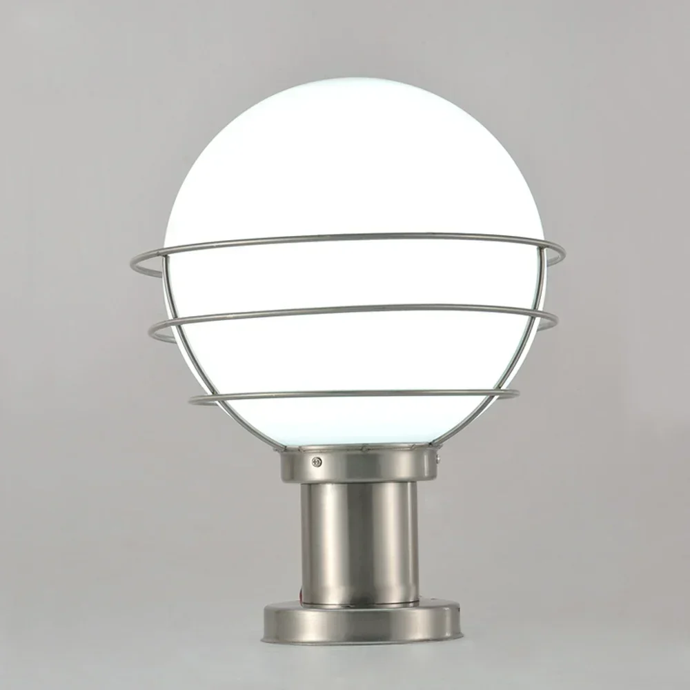 Modern Stainless Steel&Acrylic Garden/Yard/Fence Lamp Pillar Light Outdoor Used Lighting White Villa Lights
Modern Stainless Steel&Acrylic Garden/Yard/Fence Lamp Pillar Light Outdoor Used Lighting White Villa Lights