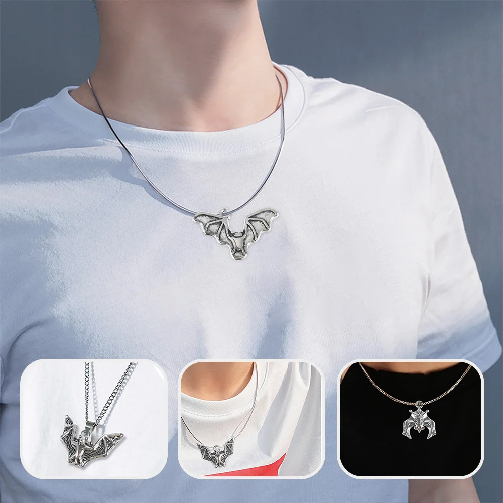 36 Pcs Bat Pendant Alloy Jewelry Accessory DIY Material Necklace Charm Supply Halloween Gold Pendant Set
36 Pcs Bat Pendant Alloy Jewelry Accessory DIY Material Necklace Charm Supply Halloween Gold Pendant Set