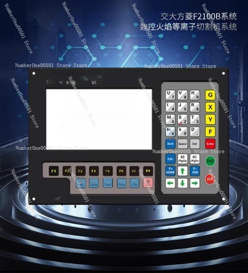 F2100B Portable Desktop CNC Flame Plasma Cutting Machine Controller System
F2100B Portable Desktop CNC Flame Plasma Cutting Machine Controller System