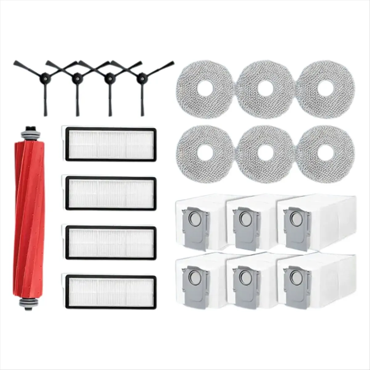 M08K For Roborock Qrevo S / Qrevo MaxV / Qrevo Pro / Qrevo Plus Robot Vacuum Replacement Parts Accessories Consumables
M08K For Roborock Qrevo S / Qrevo MaxV / Qrevo Pro / Qrevo Plus Robot Vacuum Replacement Parts Accessories Consumables