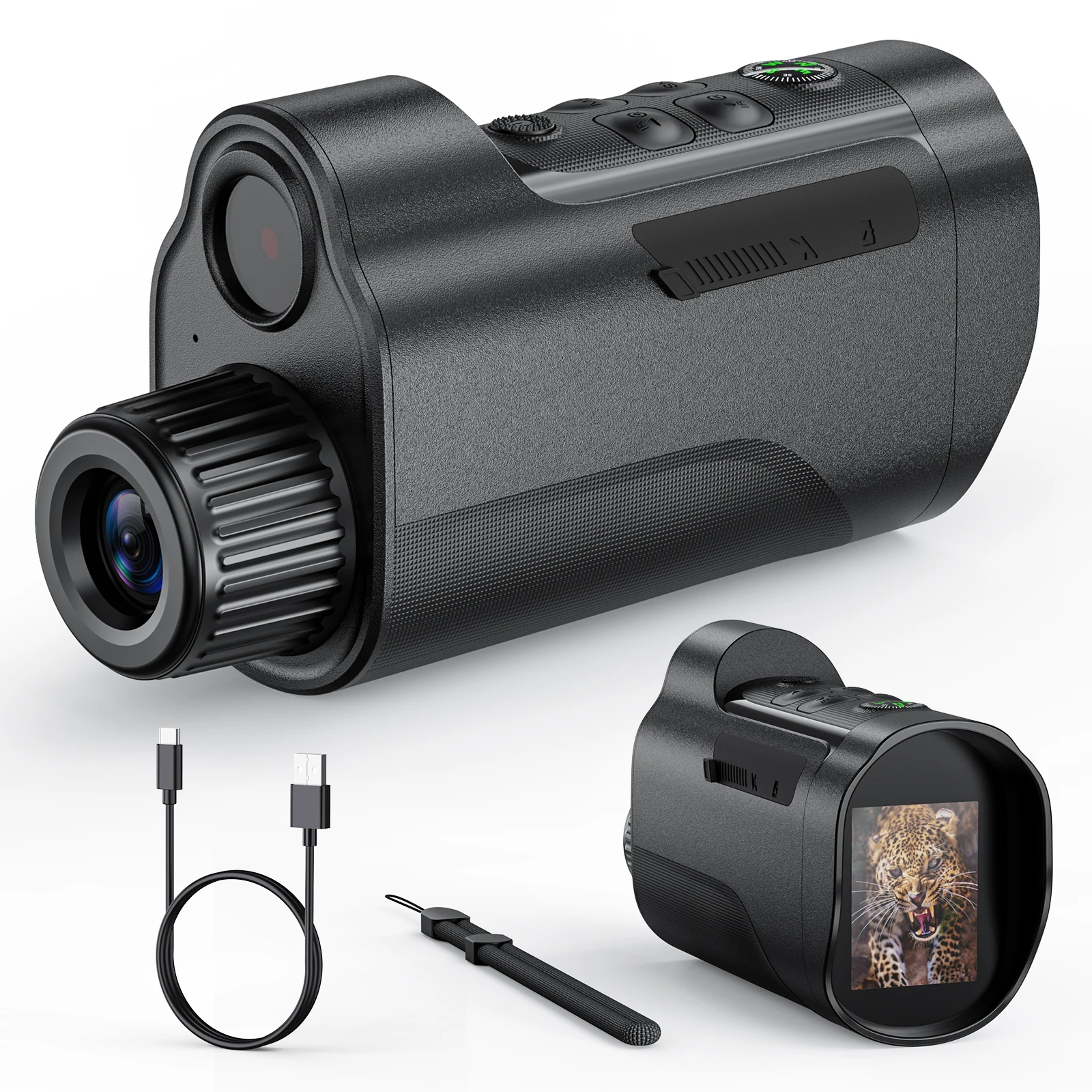 Inskam329 High Quality 10X 2-Inch IPS Night Vision Mini Goggles with Long-Distance Infrared Camera on Sale!
Inskam329 High Quality 10X 2-Inch IPS Night Vision Mini Goggles with Long-Distance Infrared Camera on Sale!