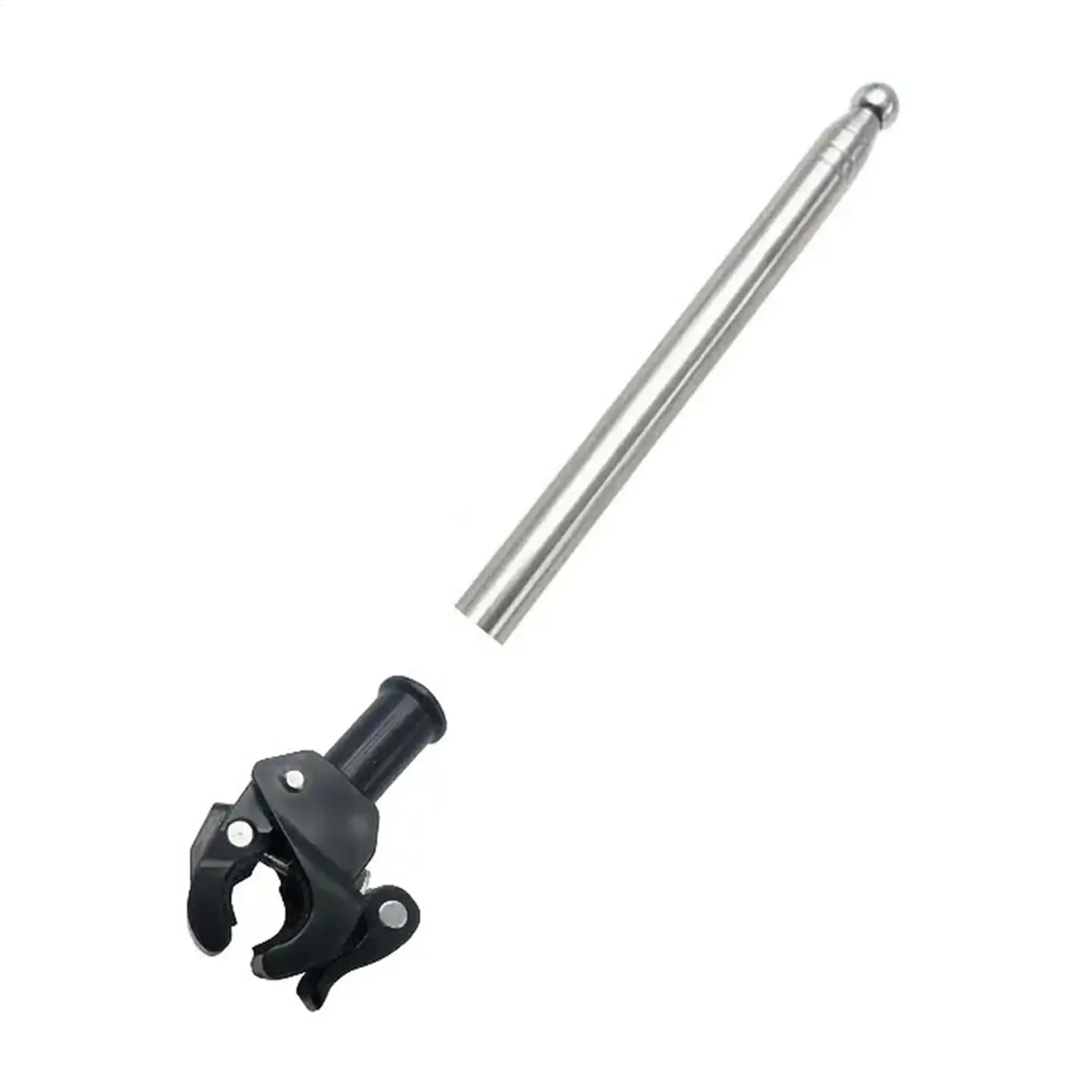 Motorcycle Flag Mount 1.3-Meter Telescopic Stainless Steel Adjustable Flagpole Mountain Bikes Flag Pole for Outdoor Road Bicycle
Motorcycle Flag Mount 1.3-Meter Telescopic Stainless Steel Adjustable Flagpole Mountain Bikes Flag Pole for Outdoor Road Bicycle