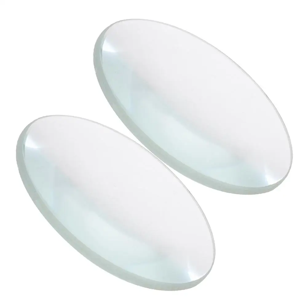2pcs 30mm Diameter Double Convex Lens 50mm Focal Length Optically Glass Lens for Physics Teaching Tools Experiment Learning Supp
2pcs 30mm Diameter Double Convex Lens 50mm Focal Length Optically Glass Lens for Physics Teaching Tools Experiment Learning Supp