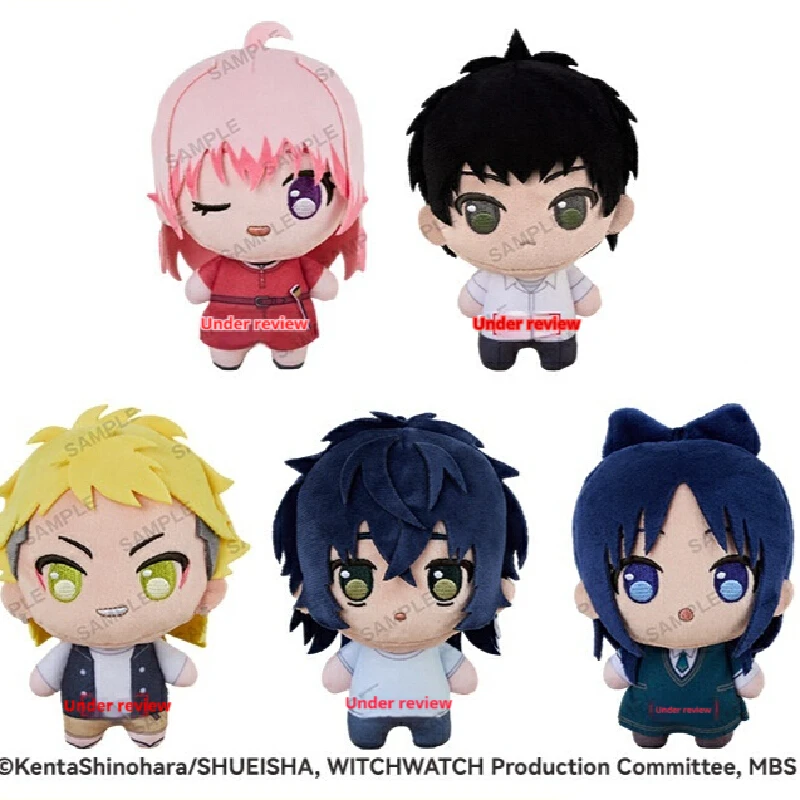 Genuine Gsc Puchisshu! Witch Watch Plush Mascot Anime Merchandise Cute Plush Doll Collectible Gift In Stock
Genuine Gsc Puchisshu! Witch Watch Plush Mascot Anime Merchandise Cute Plush Doll Collectible Gift In Stock